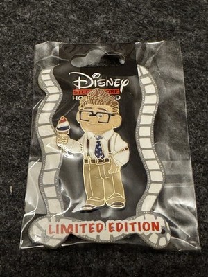 Disney Pin DSSH Patriotic - Up Carl LE 400