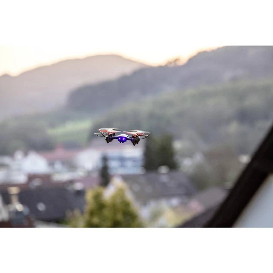 Carson Modellsport X4 Quadcopter Angry Bug 2.0 Quadrocopter RtF Einsteiger - Bild 2 von 4