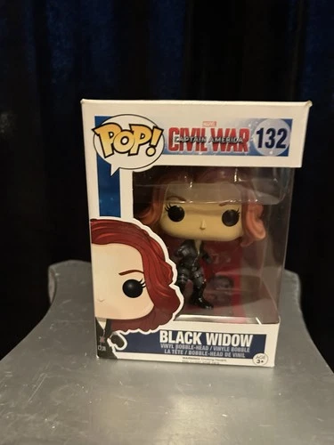 Funko Pop! Vinyl: Marvel - Black Widow #132