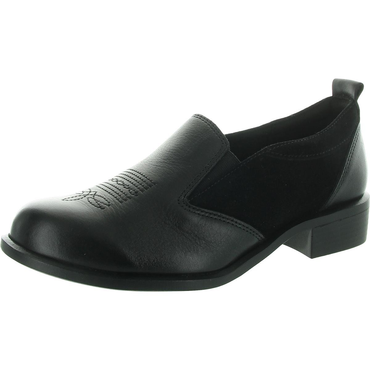 Женские мокасины SAS Saddle черного цвета из цельной кожи шириной 8 см C D W BHFO 9178 5290₽