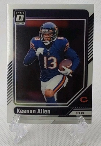 🏈2024 donruss optic KEENAN ALLEN football card #35🏈 *Bears*