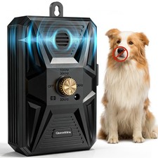 Anti Barking Devices, Auto Ultrasonic Dog Bark Deterrent Devices Long Range 50ft