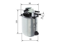Kraftstofffilter Bosch F 026 402 288 Passend FÜR Nissan Treibstofffilter