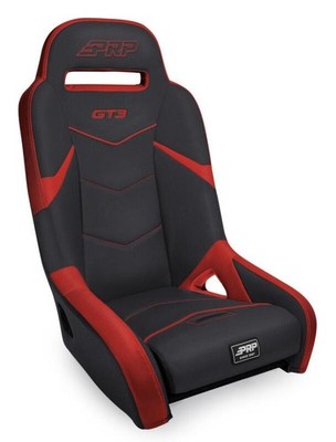 PRP Seats GT3 UTV Seat with 5th Point Harness Slot - A7301-PORXP-204