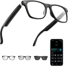 AI Smart Glasses for Men and Women with Chat GPT, Bluetooth Translation Glasses
