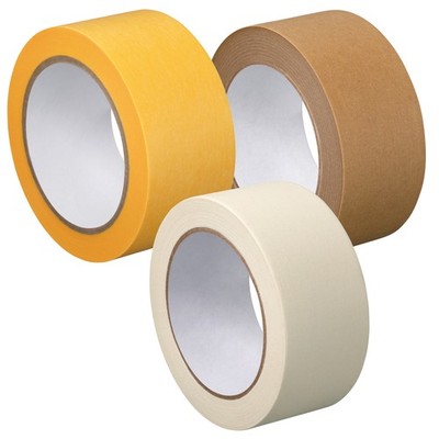48x Profi Malerkrepp 50mm Goldband Fineline Washi Klebeband Malerband Abdeckband