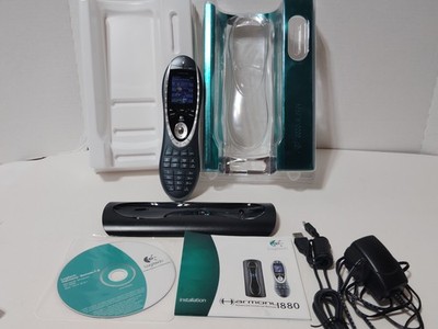 New! Open Box ~ Logitech Harmony 880 Advanced Universal Remote Control
