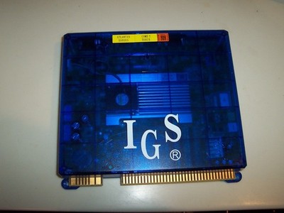 ATLANTIS  IGS  PCB VGA  8 LINER CHERRY MASTER PCB!  WORKS POG