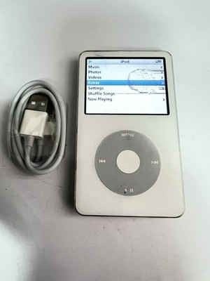iPod Classic A1136 30GB ホワイト Apple iPod Classic 5th Gen. 30GB - white A1136 | eBay