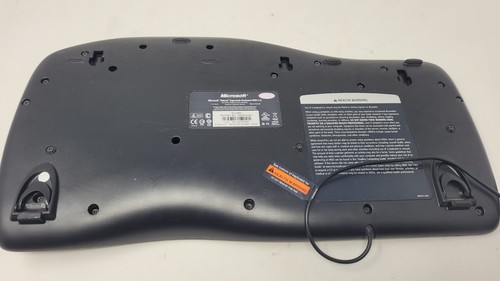 Microsoft Ergonomic Keyboard 4000 v1.0 Tested Working - 第 2/2 張圖片