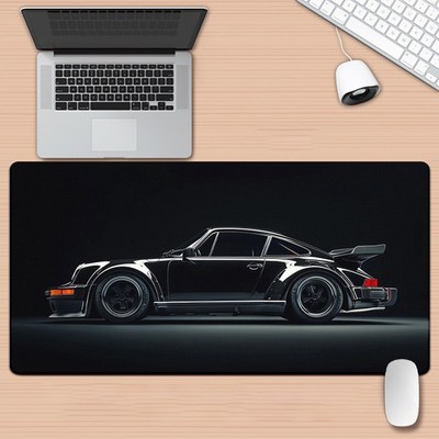 40*90cm[1pc Car Mousepad] 1pc HD Printed XXL Car Pattern Mousepad  Durable Rubbe