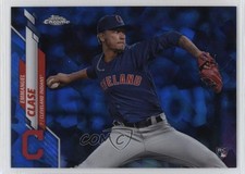 2020 Topps Chrome Sapphire Edition Emmanuel Clase #390 2iu