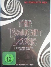 The Twilight Zone - Komplette Staffel Blu-ray NEU