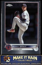 Sonny Gray 2022 Topps Chrome Update #USC95 Minnesota Twins Baseball
