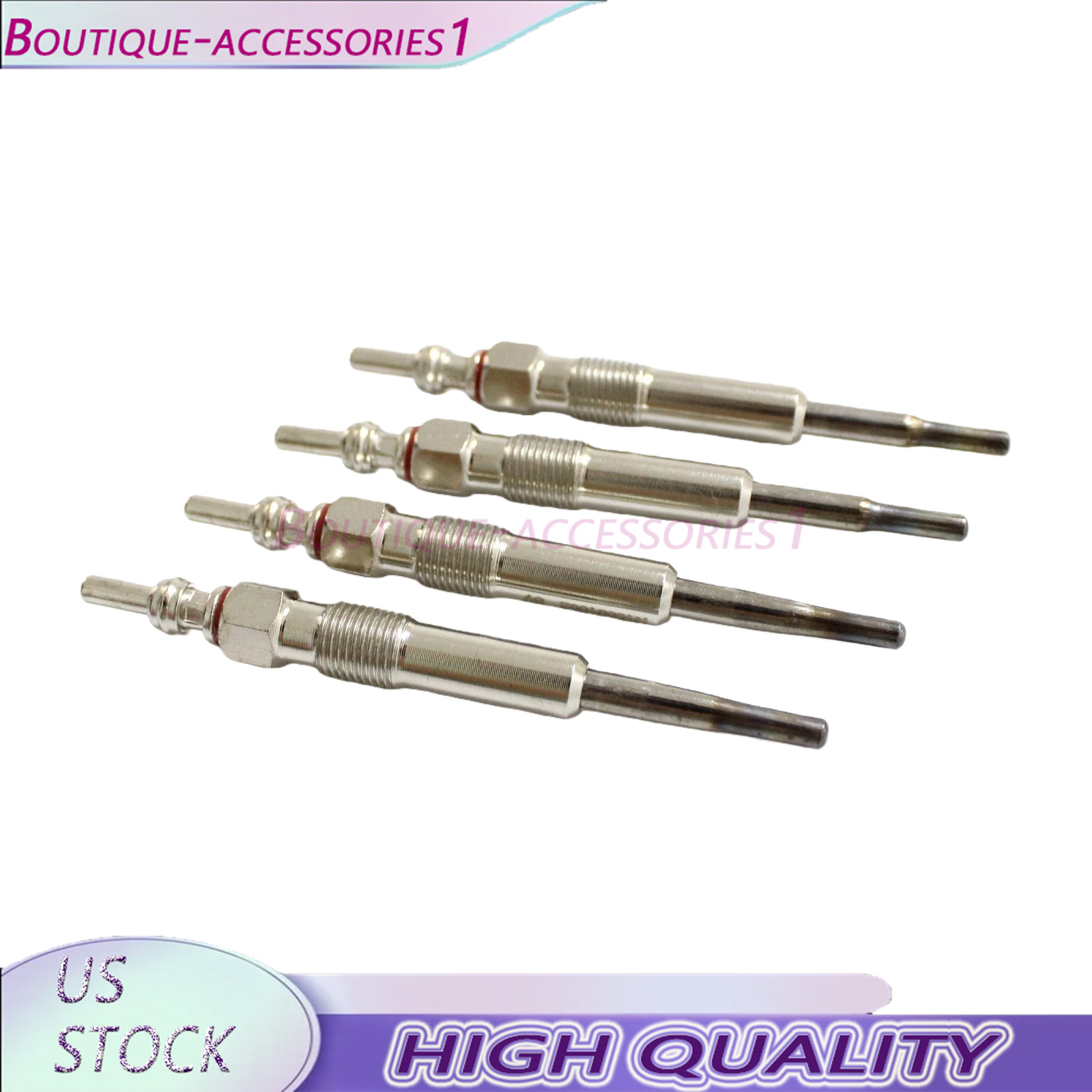 For Bmw 1 2 3 4 5 6 7 8 X1 X2 X3 X4 X5 X6 X7 12230035934 4X Heater Glow Plugs