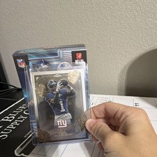 Topps 2025  Chrome Fortune Malik Nabers New York Giants Rookie Card NFL
