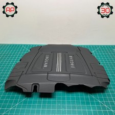 10-13 Jaguar Xf Xj 5.0l Wo Supercharger Engine Cover Oem