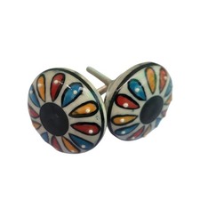 Knobs No. 30   Handmade Cabinet Knobs  Decorative Drawer Pulls  Modern Vintage