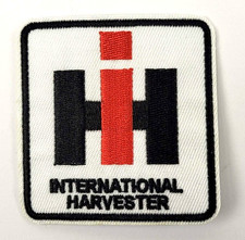 Case IH International USA Racing Patch B&uuml;gelflicken gestickter Aufn&auml;her