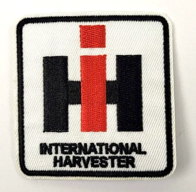 Case IH International USA Racing Patch Bügelflicken gestickter Aufnäher