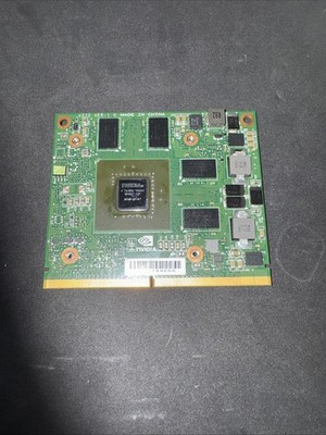 Nvidia Quadro K1000M 2 GB GDDR5 MXM Type A