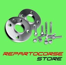 COPPIA DISTANZIALI RUOTA 20mm CON BULLONI - SMART FORTWO COUPE CABRIO - 3 FORI