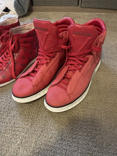 Louis Vuitton High Top Sneaker Size 10 