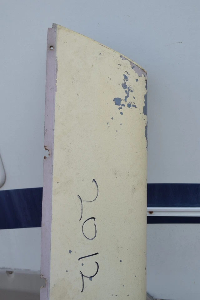 1956 Studebaker Golden Hawk Fender Fin Overlay Cap Fiberglass Left — 第 2/4 张图片