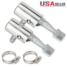2pc 14 Npt Lock On Tire Inflator Locking Air Chuck Air Hose Attachment For Car 2pc 14 Npt Lock On Tire Inflator Locking Air Chuck Air Hose Attachment For Car
