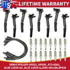 Lgnition Coil Spark Plug OEM for 2010-2017 Ford F150 F250 F-350 6.2L UF631 UF639