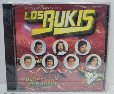 Los Bukis y Marco Antonio Solis Sabrosos y Picantes (CD