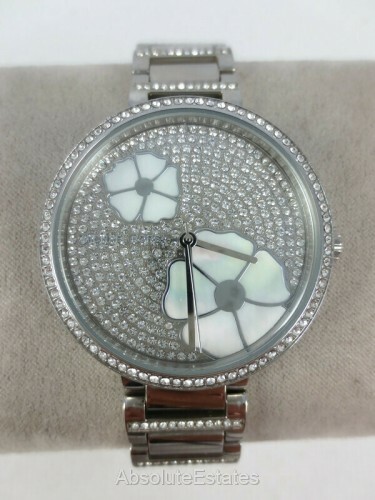Michael Kors Courtney Stainless Steel 