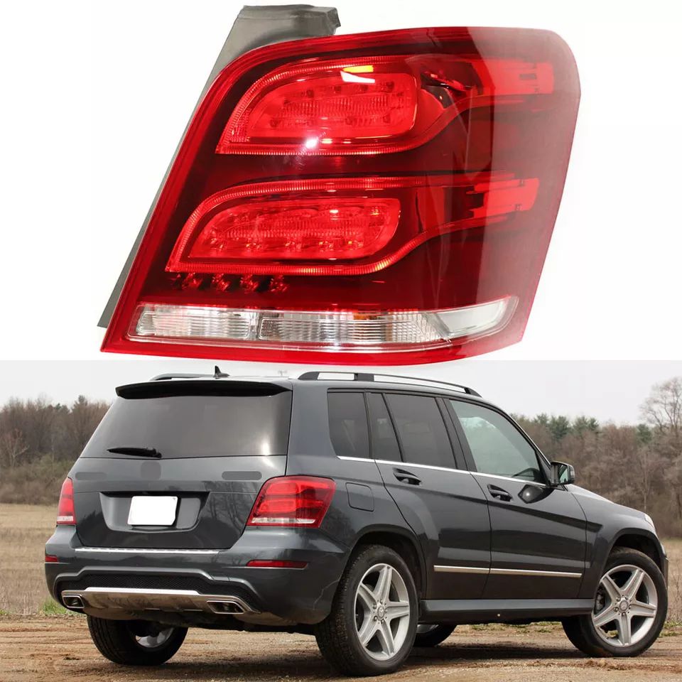 For 2013 2014 2015 Mercedes Benz GLK250 350 Rear Tail Lamp Tail Light Right Side - Image 3 of 4
