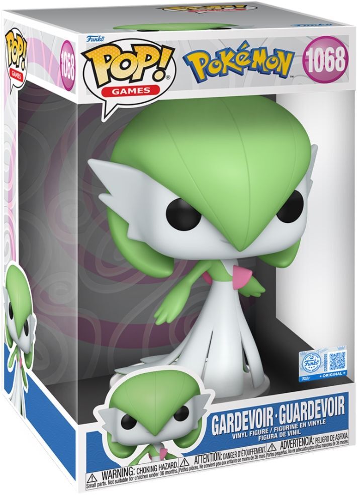Gadget - Pokemon: Funko Pop! Jumbo - Gardevoir - Funko