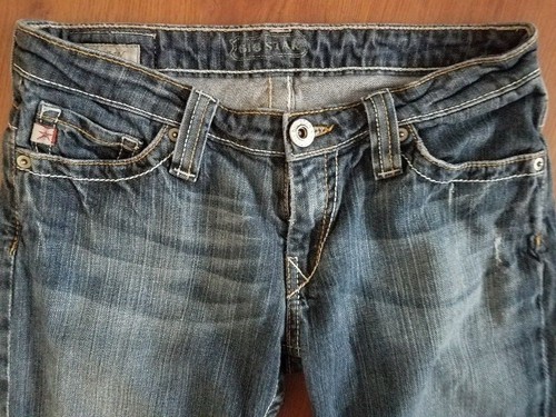 BIG STAR VIVIAN Bermuda Jean shorts size 27 Stretch - 第 2/5 張圖片