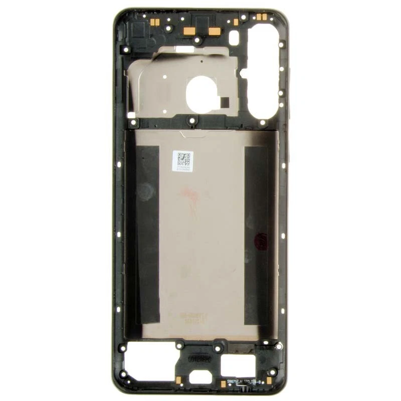 NEW Housing Mid Frame Middle Black Phone Replacement Part For