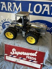 1/16 John Deere 8650 Custom Chrome Toy Tractor