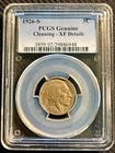 1926-S Nickel Five-Cent Piece, Indian Head/Buffalo, PCGS XF Details (Cleaned)