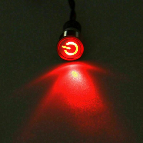 8-16mm 12V-36V Voiture LED Icône Indicateur Tableau Bord Voyant D'avertissement - Bild 26 von 35