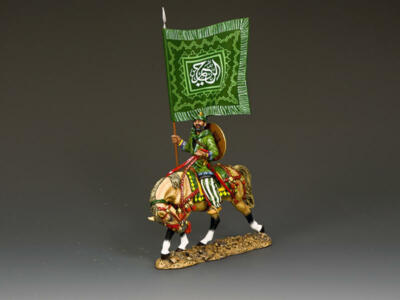 KING AND COUNTRY CRUSADERS The Army of Islam Standard Bearer MK205