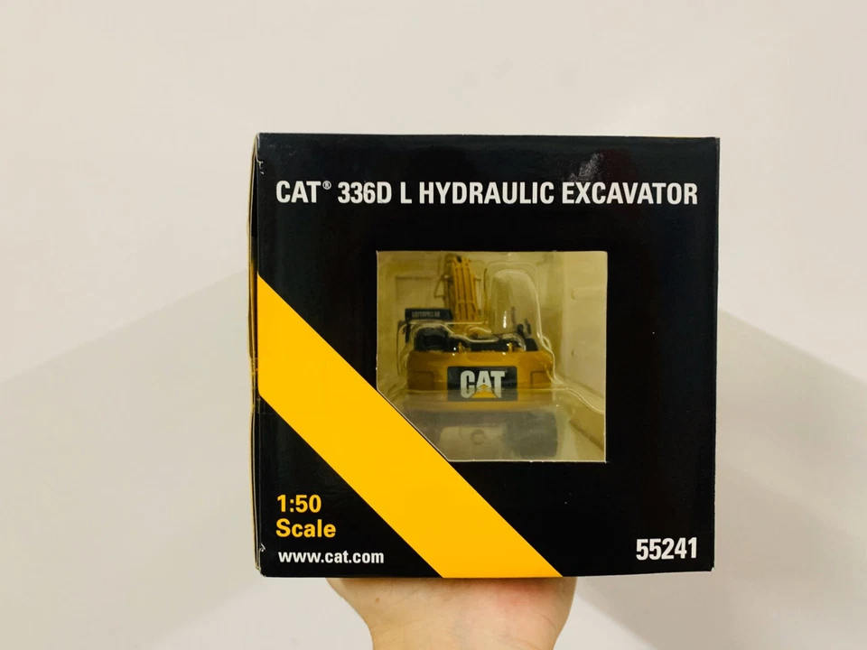 Norscot Caterpillar Cat 336D L Hydraulic Excavator 1/50 DieCast Model 55241 - Image 2 of 4