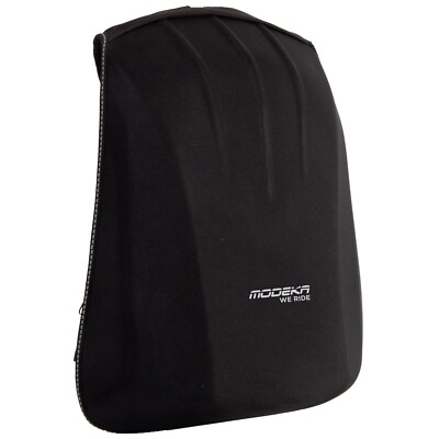 Modeka Motorrad Rucksack Shell Pack Schwarz Unisex Brust- und Hüftgurt Leicht