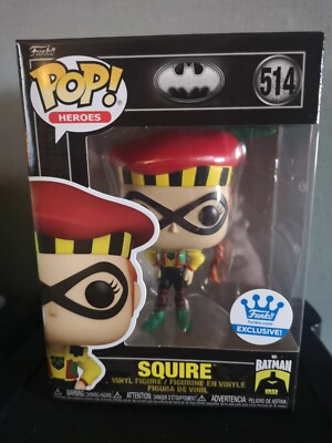 Funko Pop! Squire #514 Shop Exclusive DC Comics Batman Knight