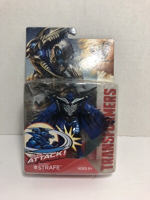 Transformers DINOBOT STRAFE Action Figure 2014 NEW Quick Draw Age Extinction
