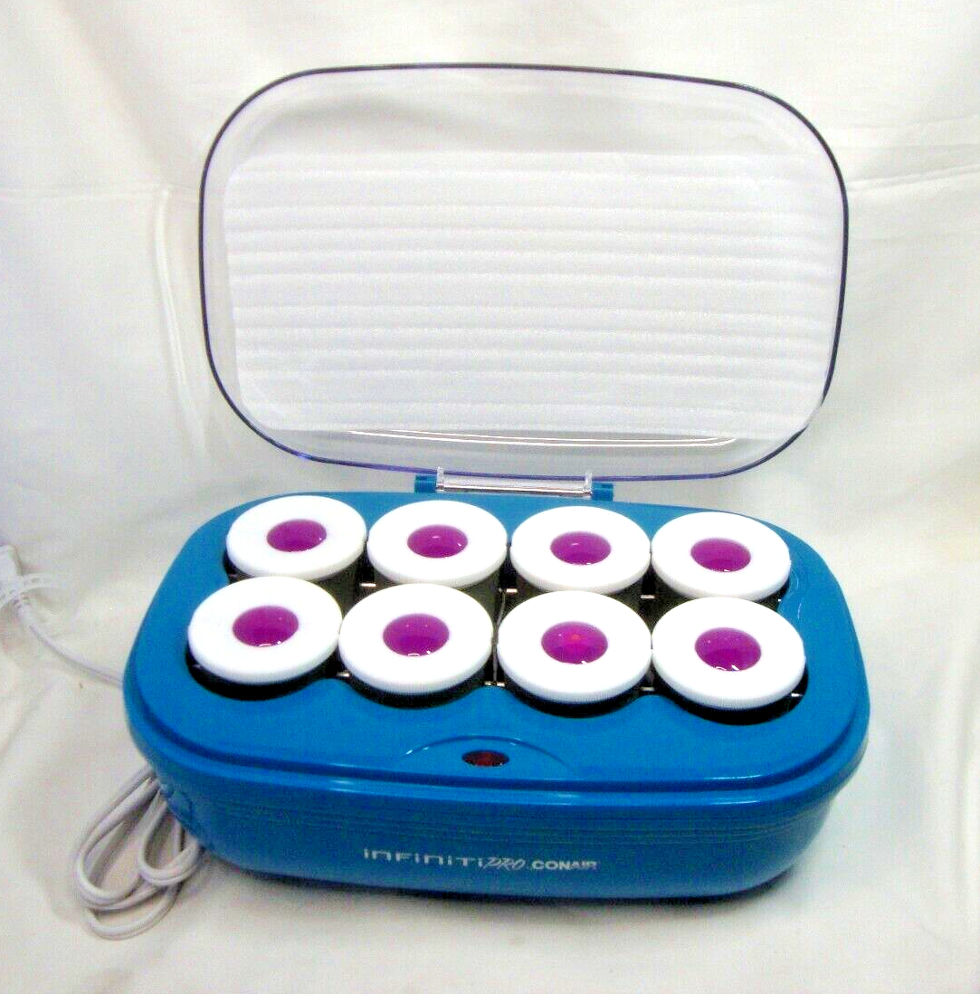 Infiniti Pro by Conair 8 Jumbo Flocked Roller Mega Volume & Waves New