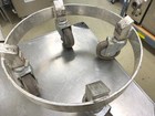 Mixer Attachment/ Hobart Mixer Bowl 140 Qts Dolly/ Fits 60-80-140 Qt Bowls