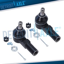 2wd Rwd Front Outer Tie Rod Ends For 1995 - 2004 Toyota Tacoma No Prerunner