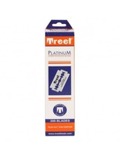 Treet Platinum Super Stainless Double Edge Razor Blades 200 Pcs Free Shipping