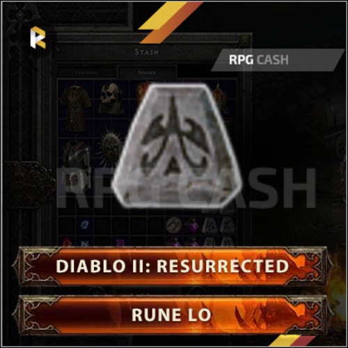 Lo Rune - Diablo 2 Resurrected RoTW D2r Diablo 2 | eBay