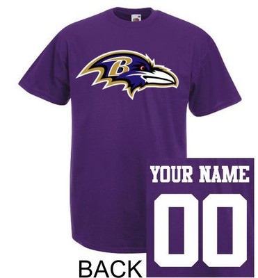 personalized ravens jersey
